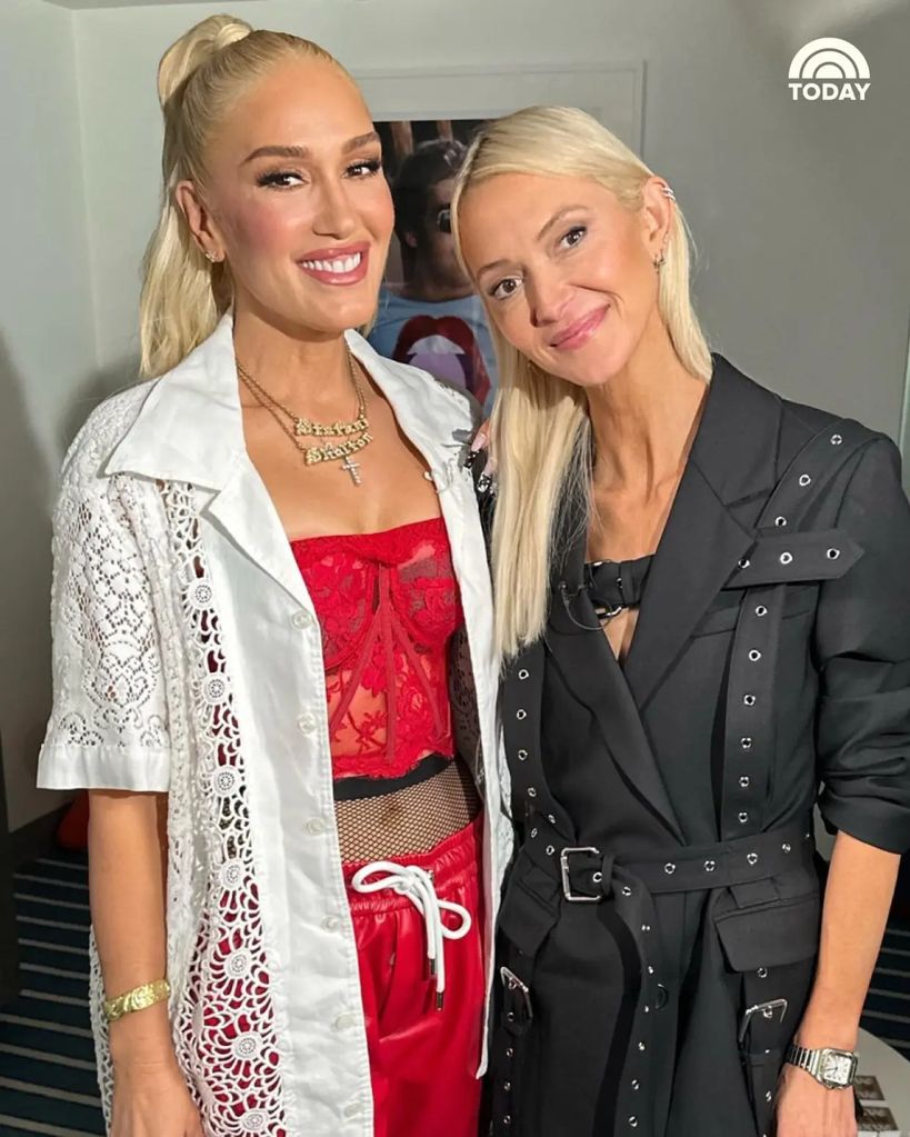 Gwen appeared on The Today show to announce major career news