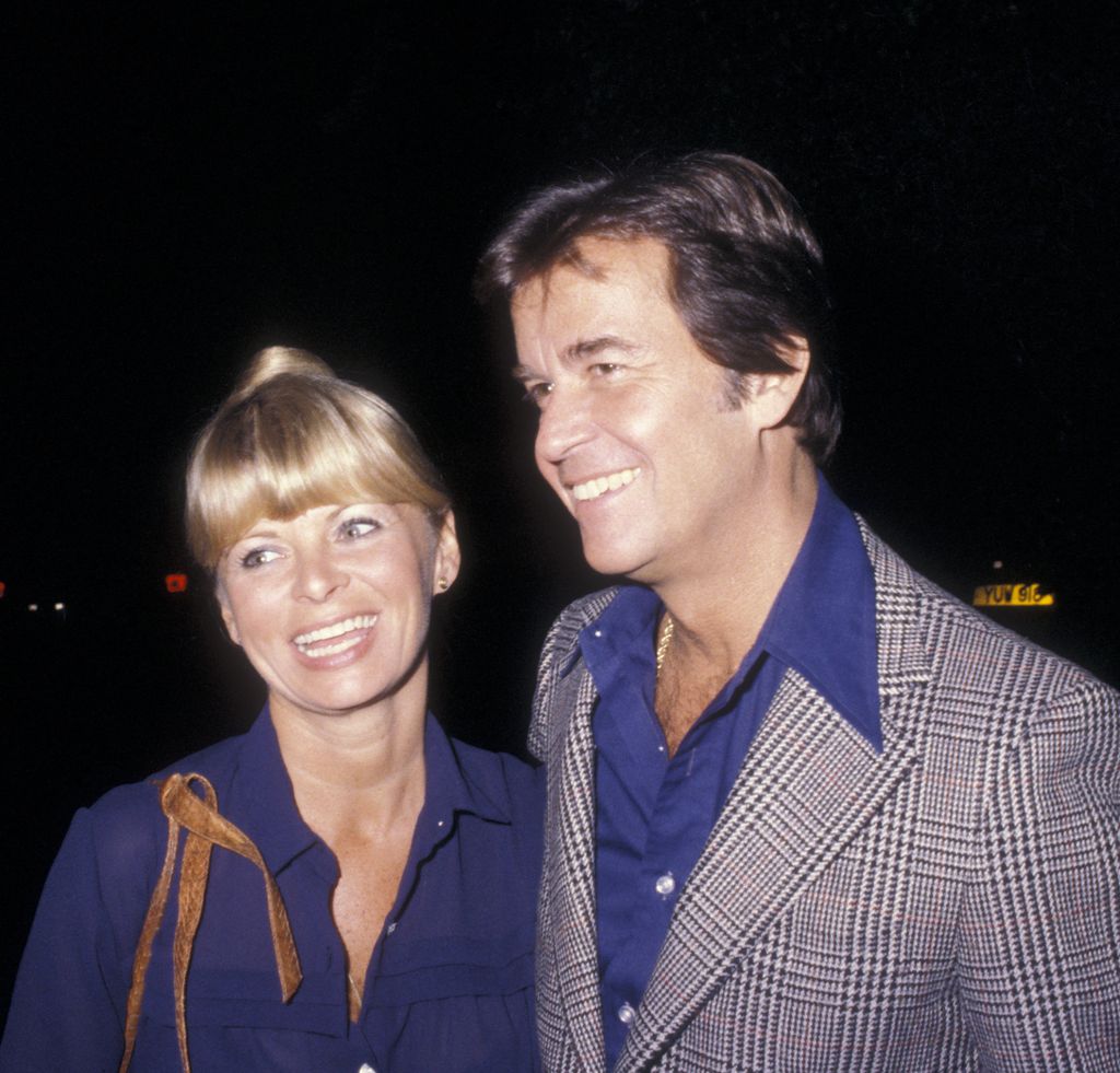 The couple started dating in 1970