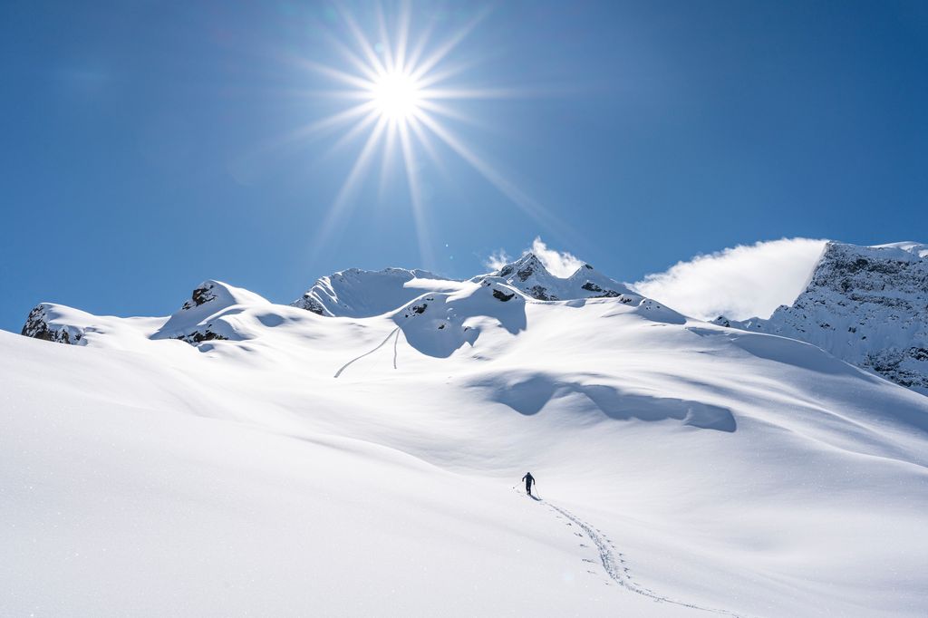 Les skieurs faisaient du ski de randonnée lorsque l'avalanche a frappé
