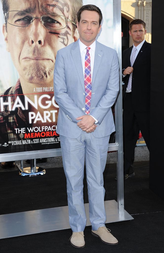 ed helms at hangover part 2 premiere