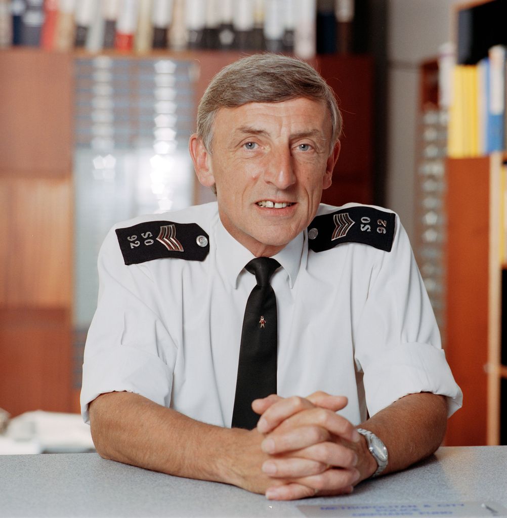 Eric Richard in a promotional image of The Bill