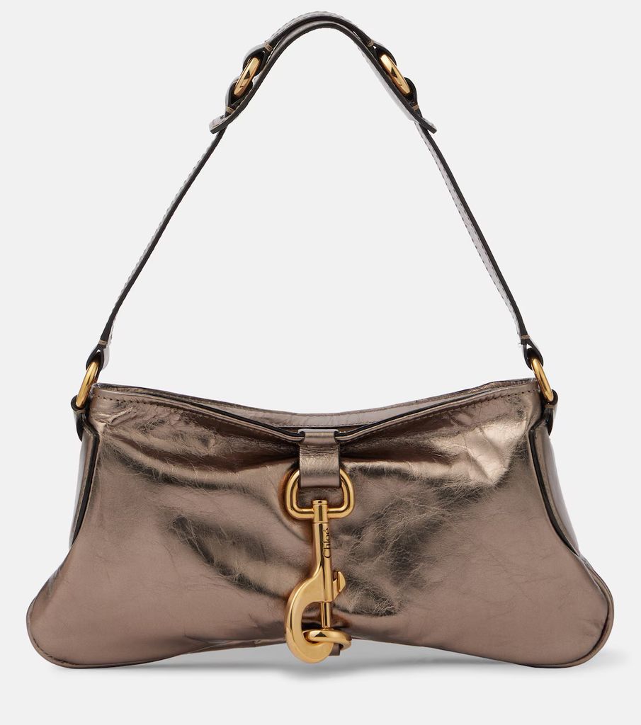 Kerala 25 Small metallic leather shoulder bag BY CHLOE