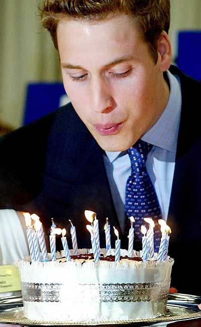 prince william birthday cake