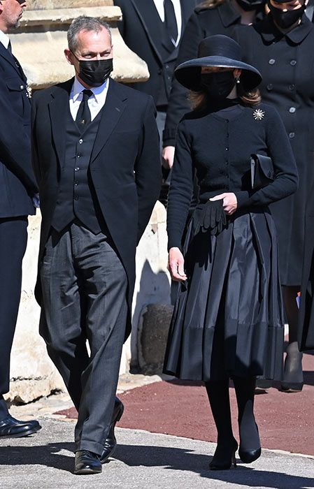 lady sarah chatto philip funeral