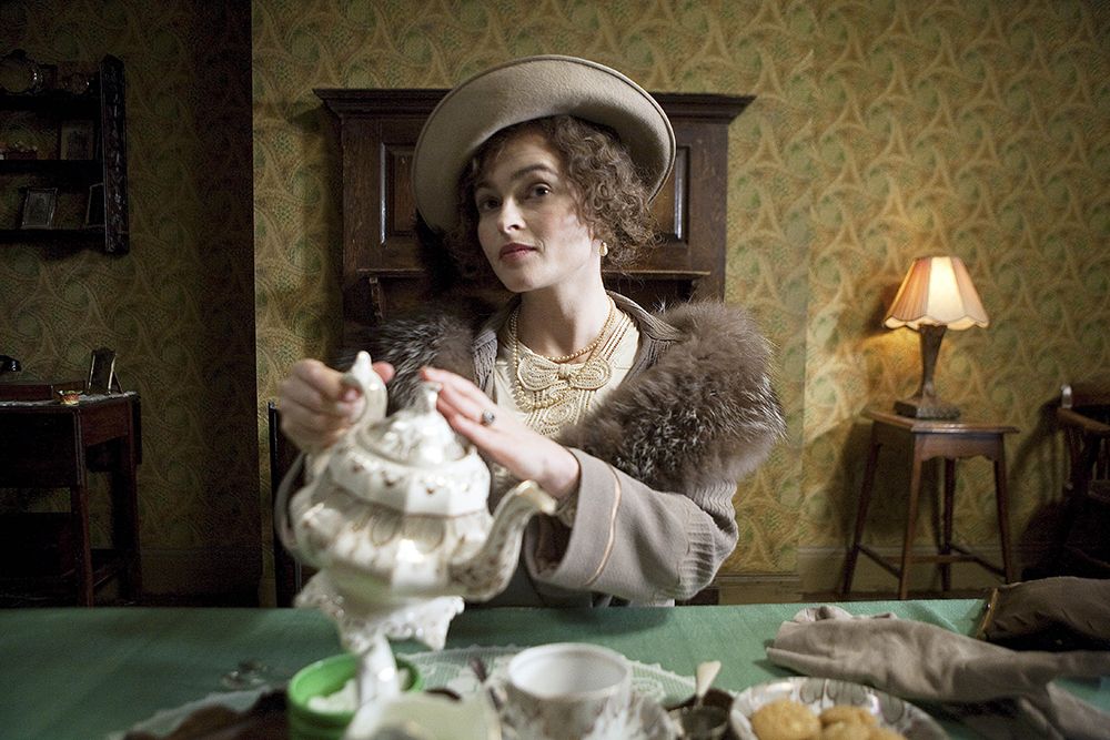 Helena Bonham Carter as The Queen Mother