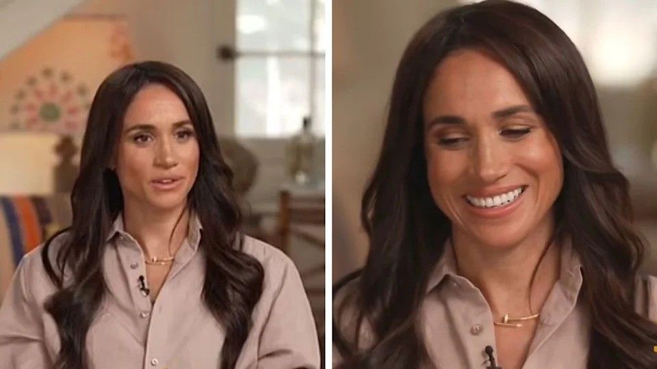 Meghan Markle CBS interview