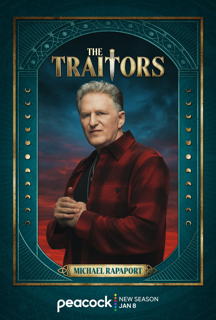 Michael Rapaport's The Traitors headshot