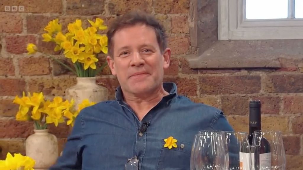 Matt Tebbutt is the presenter of Saturday Kitchen