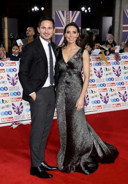 christine lampard and frank