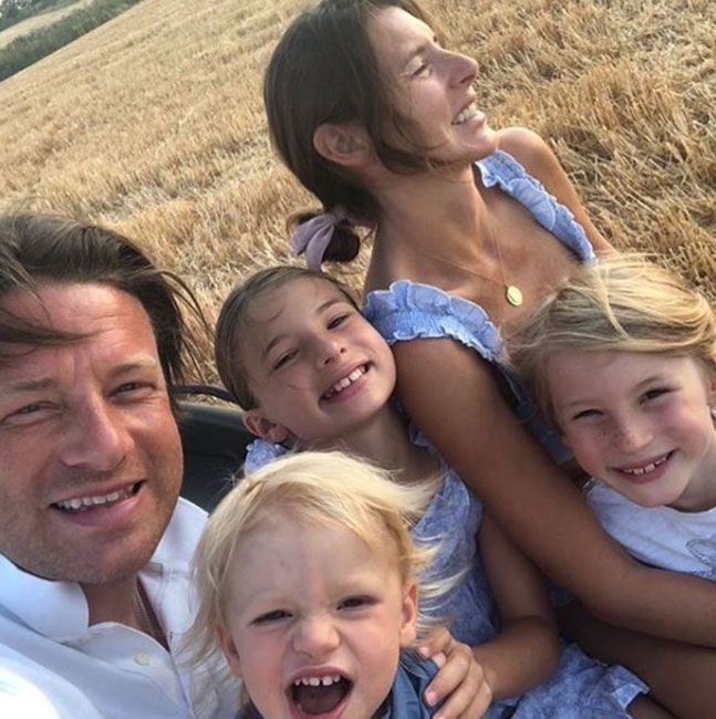 jools oliver summer family