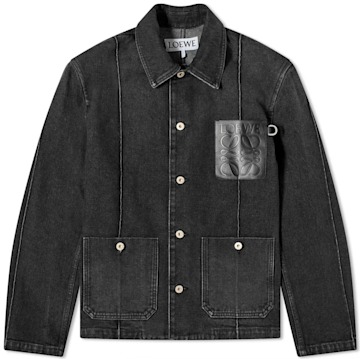 Loewe Denim Workwear Jacket 