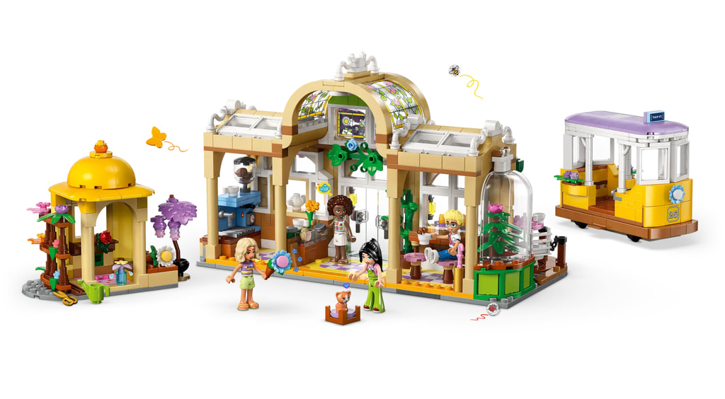 LEGO Plant Café & Flower Shop
