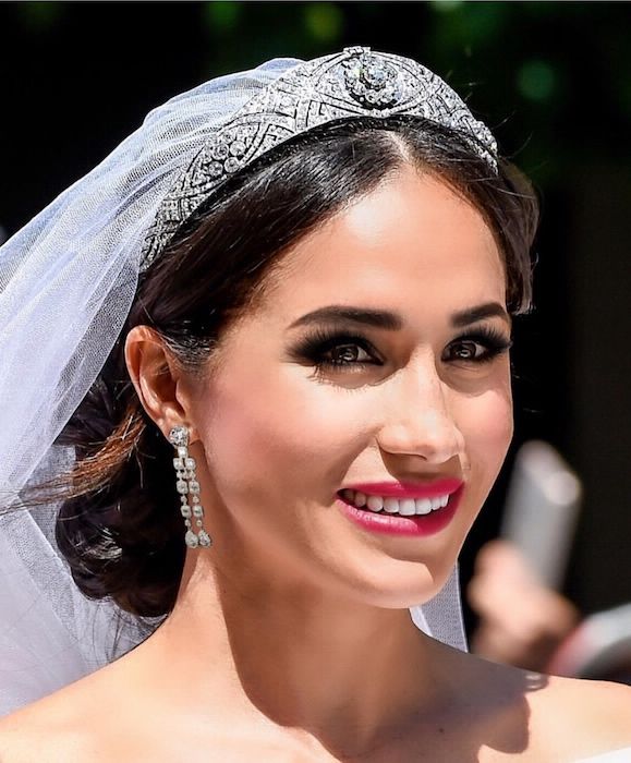 meghan markle wedding makeup reimagined