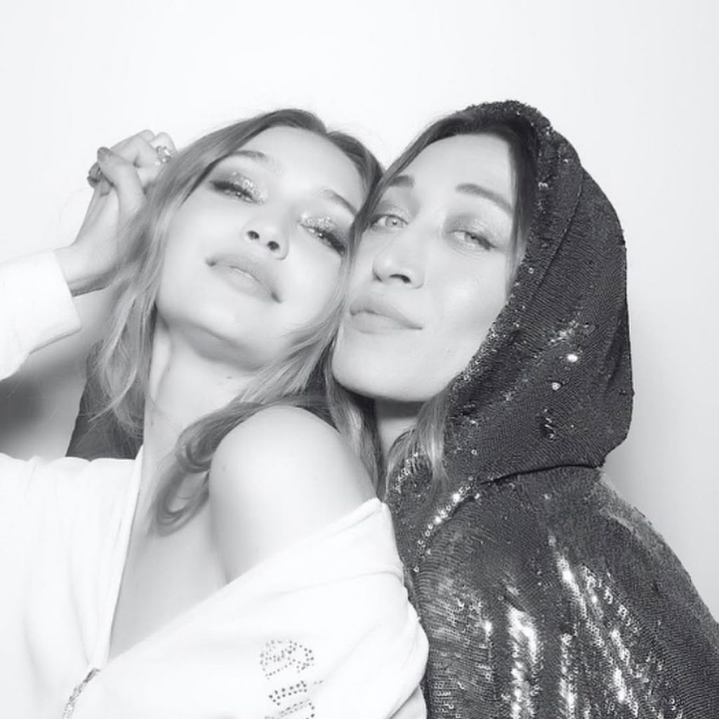 Gigi and Alana Hadid
