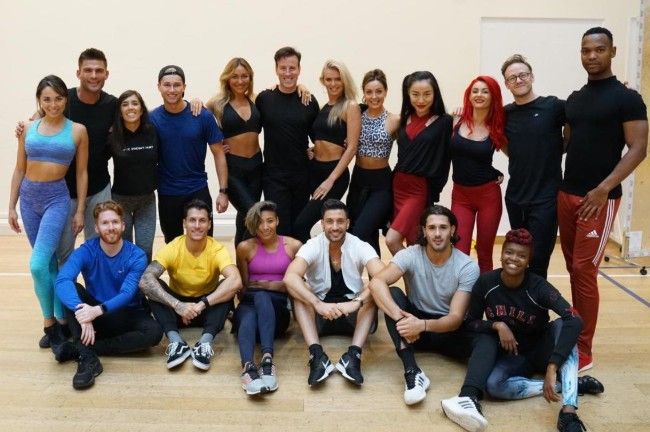 strictly pro dancers 2019