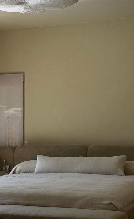 Hailey's bedroom with kings-size bed