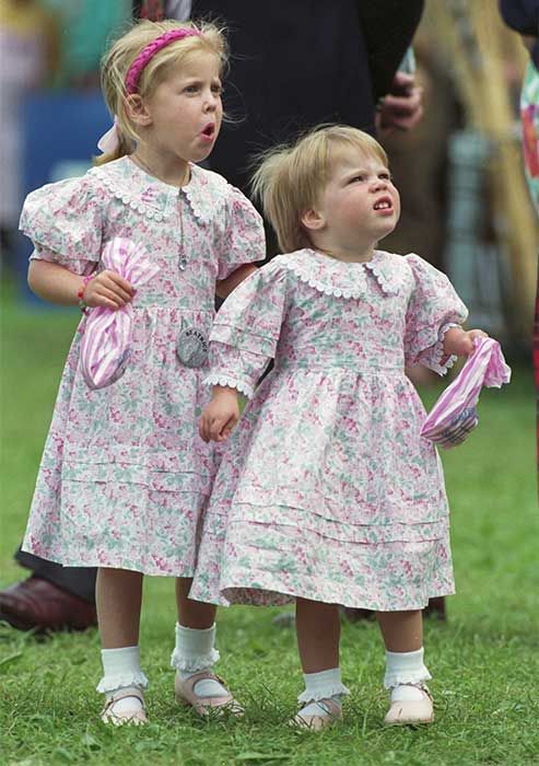 beatrice eugenie horse show 1992