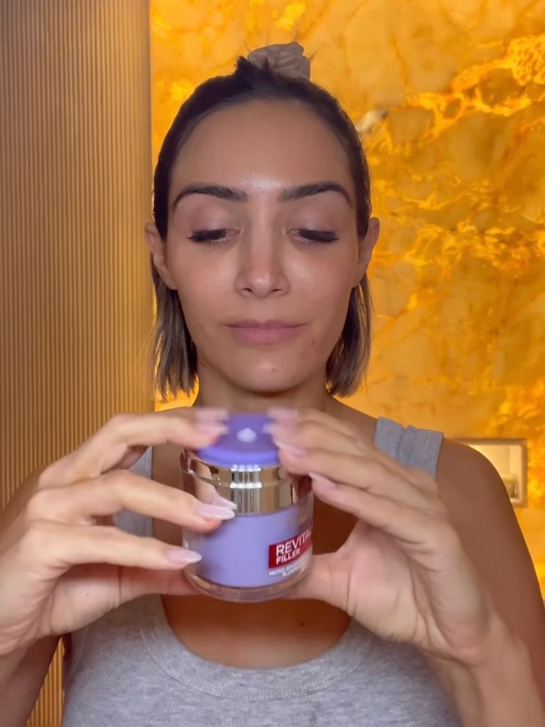 Frankie swears by L’Oréal's popular Water Cream