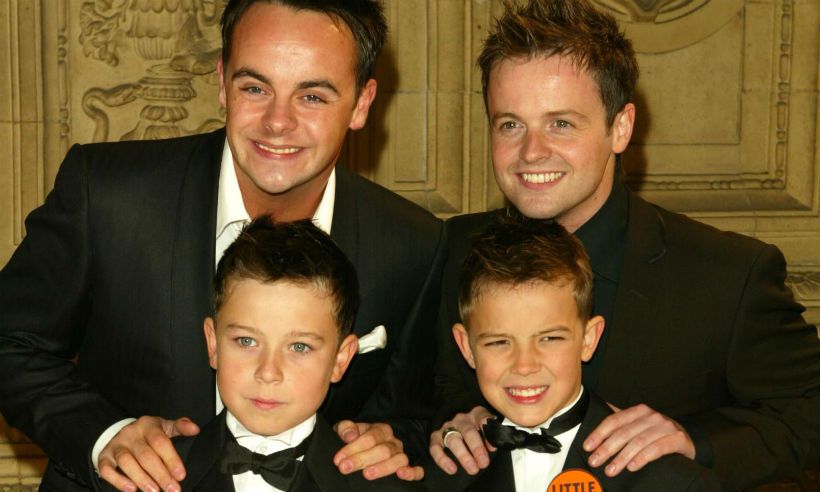 little ant and dec now