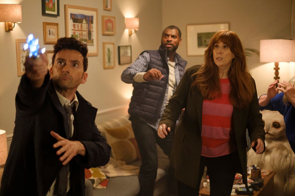 Why has Donna and the Doctor come back?