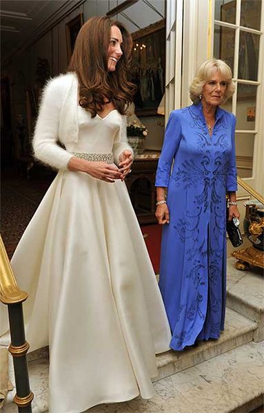kate middleton and duchess of cornwall wedding reception