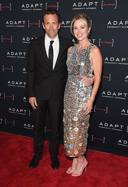 amy robach andrew shue adapt leadership awards 2022