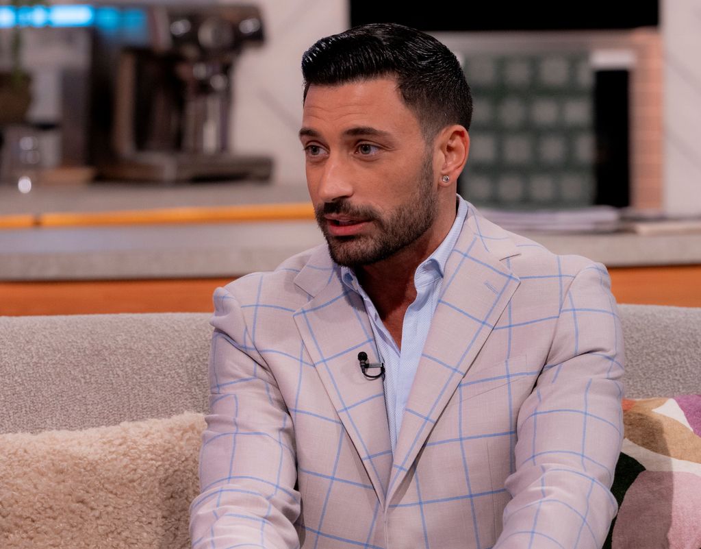 Giovanni Pernice on Lorraine TV show, London, UK - 19 Mar 2024