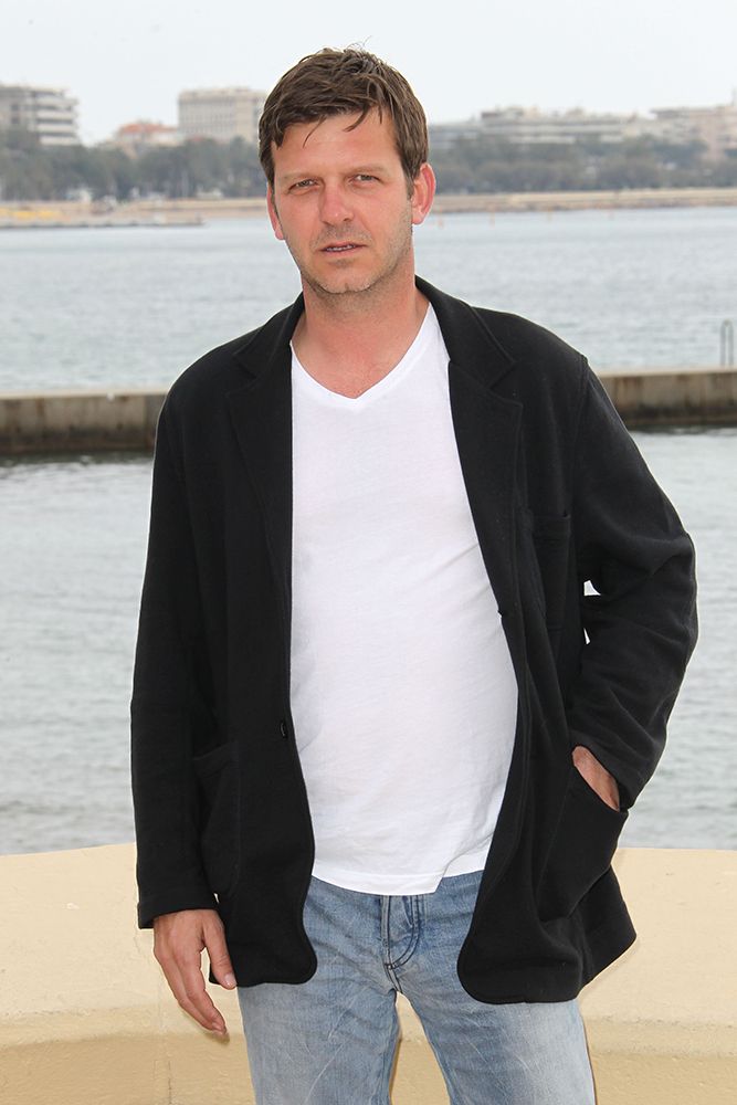 Jason Hughes pictured by the coast in Cannes in 2012