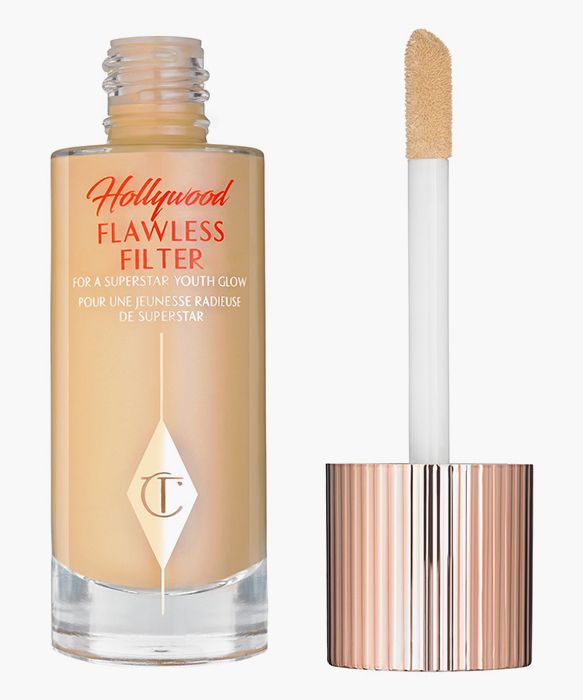 charlotte tilbury flawless hollywood filter