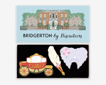 Bridgerton biscuits