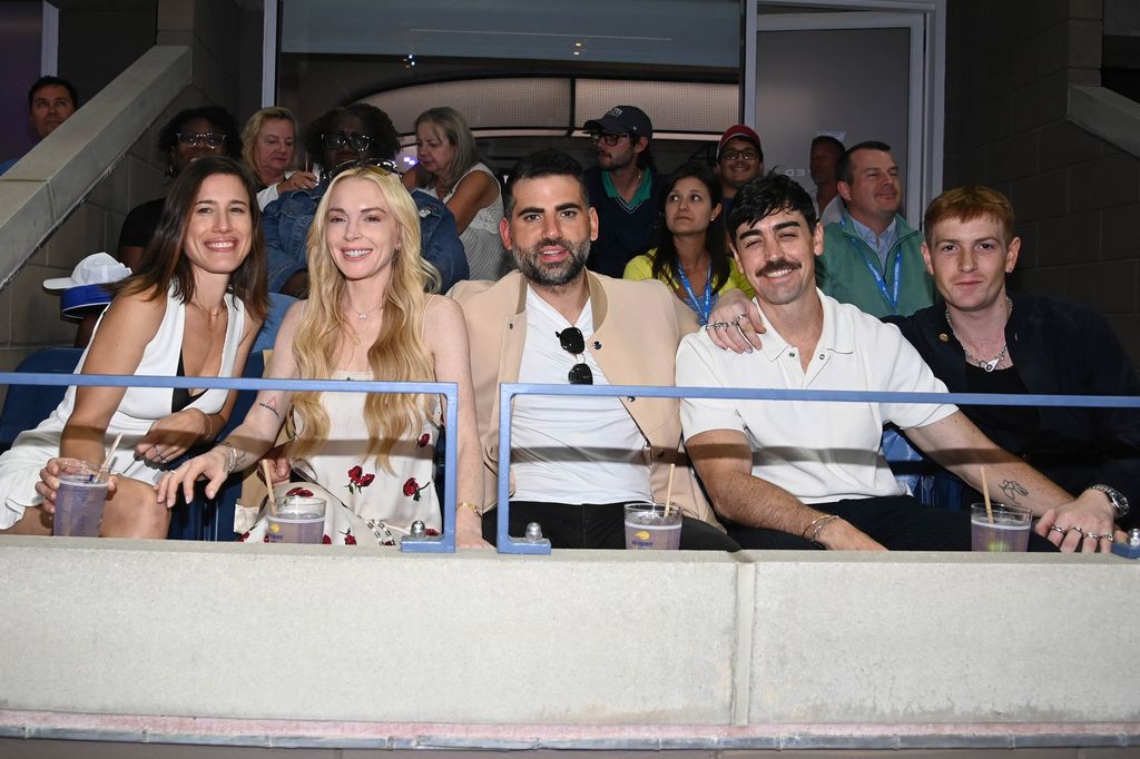 Enjoying the Cadillac Suite at the US Open