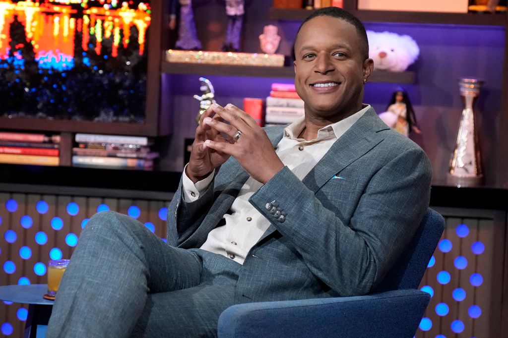 WATCH WHAT HAPPENS LIVE WITH ANDY COHEN -- Episode 21103 -- Pictured: Craig Melvin -- (Photo by: Charles Sykes/Bravo via Getty Images)