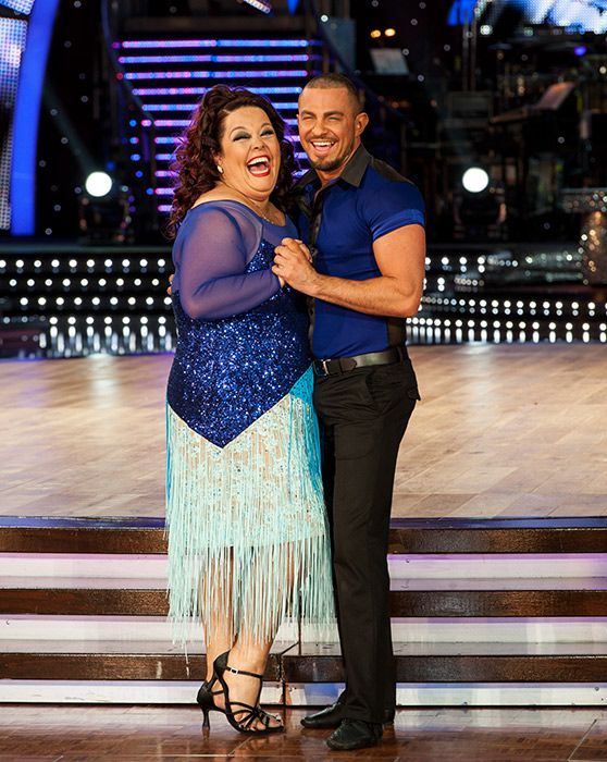 lisa riley strictly come dancing tour 2013