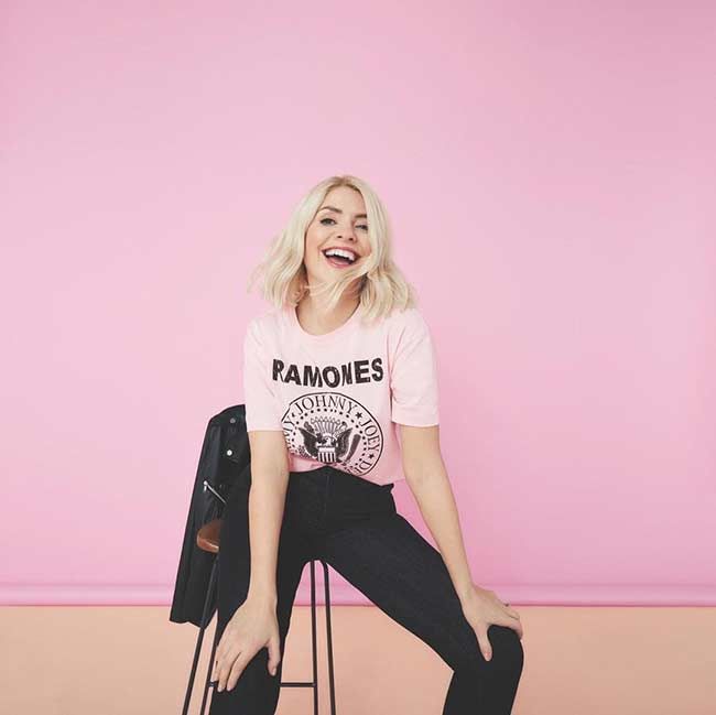 holly willoughby ramones