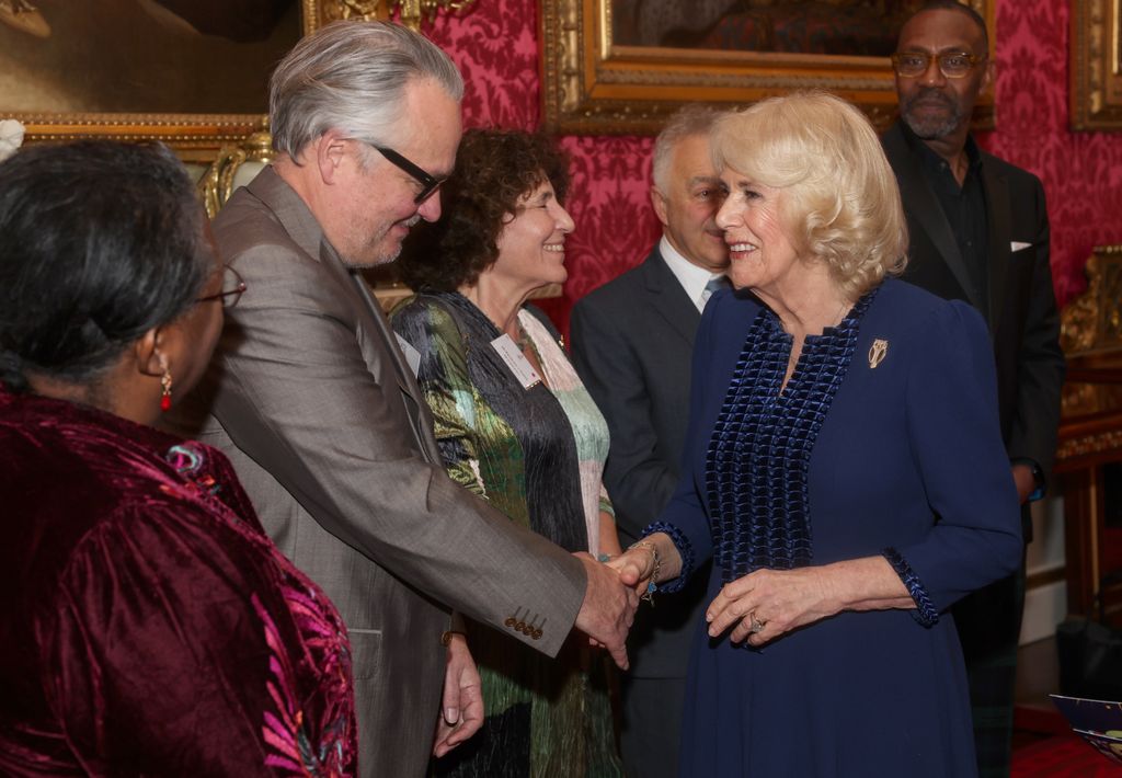 Queen Camilla hailed as driving force as she hosts special event | HELLO!