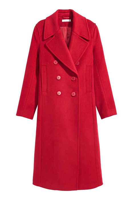 Kate Middleton wears red Boden Coat at Great Ormond Street Hospital ...