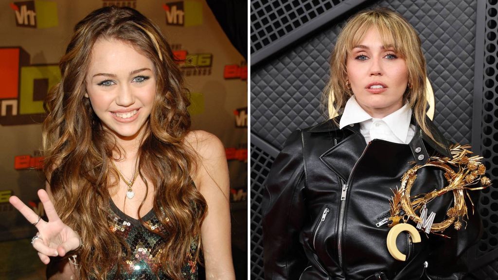 Miley Cyrus et Miley Stewart
