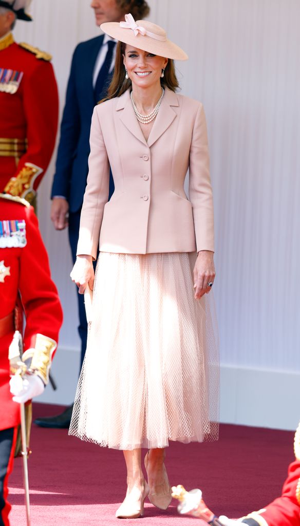 Princess of Wales attends the French President Emmanuel Macron's State Visit 