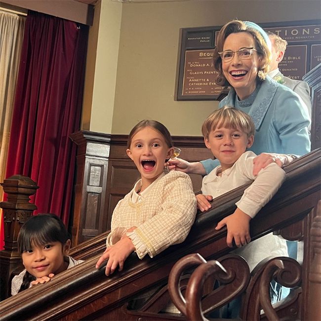 Call the Midwife Laura Main and child actors