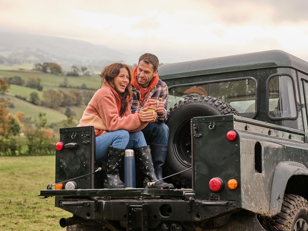 Kelvin and Liz Fletcher were overwhelmed when they first moved to their farm