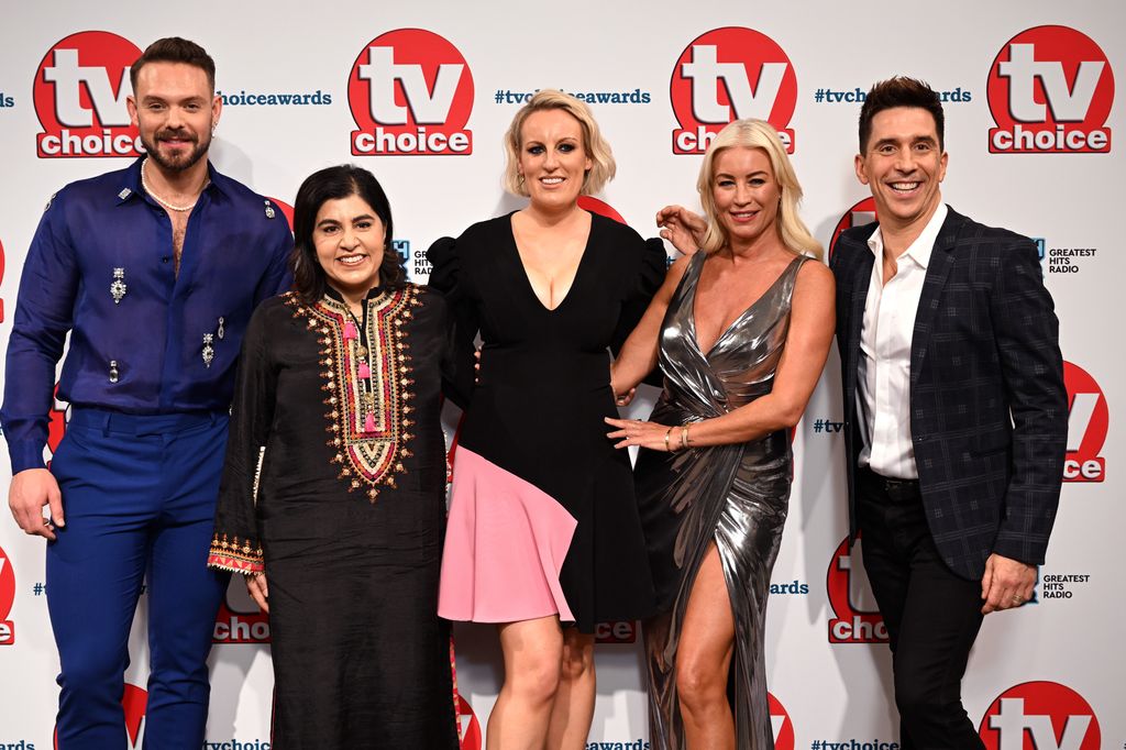 TV Choice Awards celebrities 