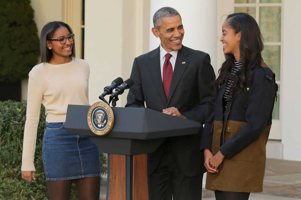 Michelle revealed that her daughters became tired of the annual pardon of Türkiye