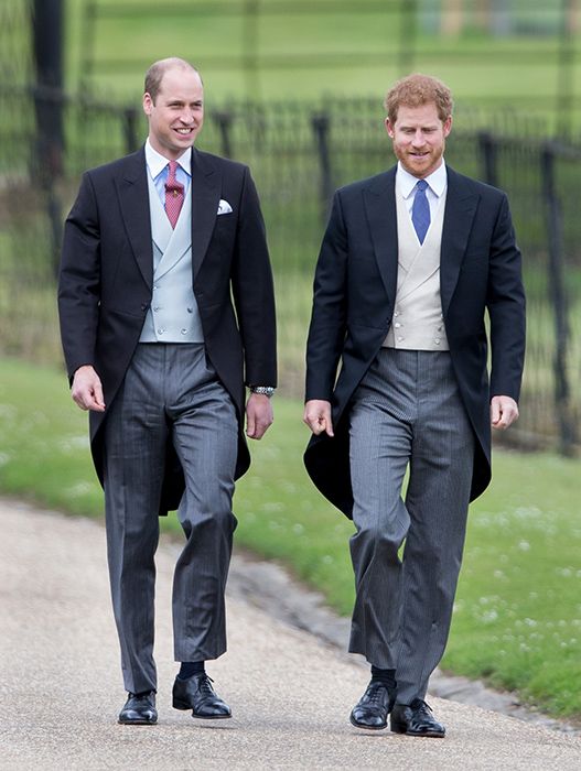 prince harry morning suit pippa middleton wedding