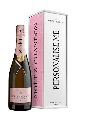 Moët & Chandon rosé champagne