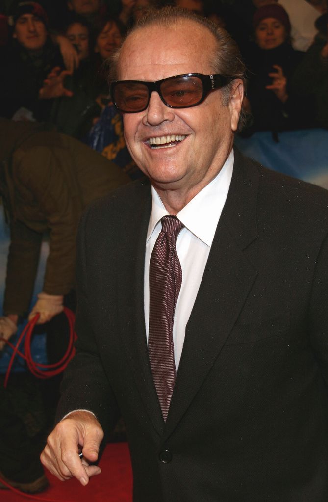 Jack Nicholson attends "The bucket List" Germany premiere in 2007