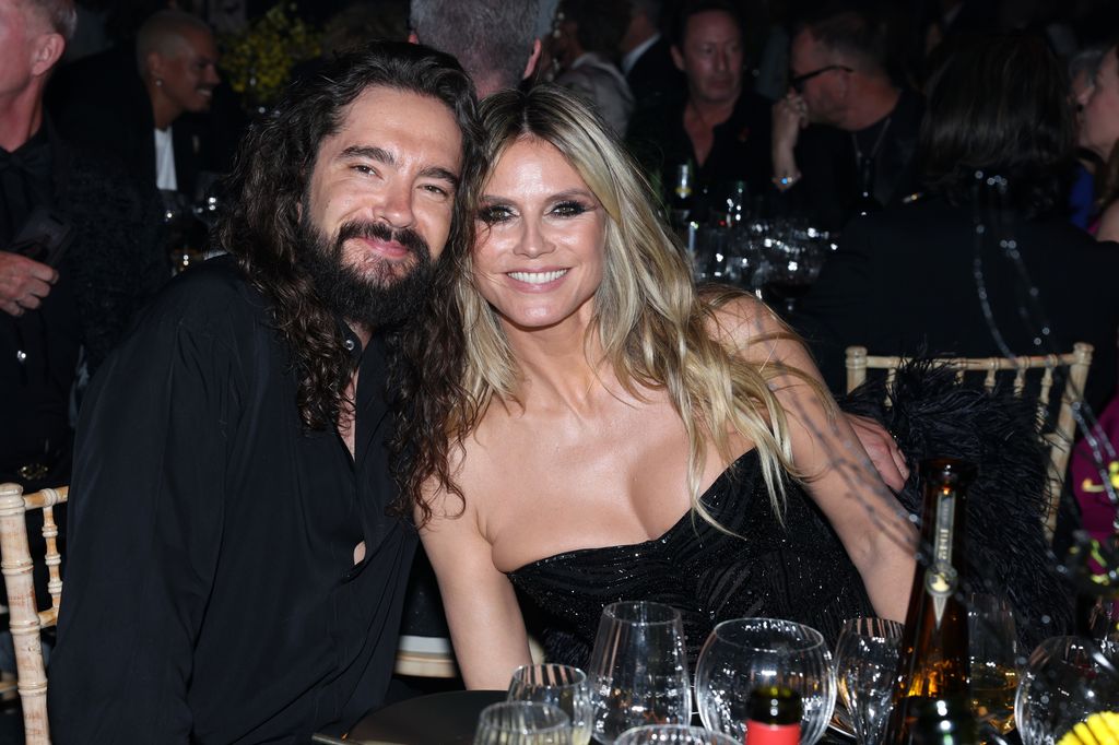Tom Kaulitz y Heidi Klum van a la Gala Canfar de mayo de 1025 en Copard Am Mays, 2055 en Cap, Francia D'Antibes, Francia D'Antibes, Francia D'Antibes, Francia D'Antibes, Francia, Francia