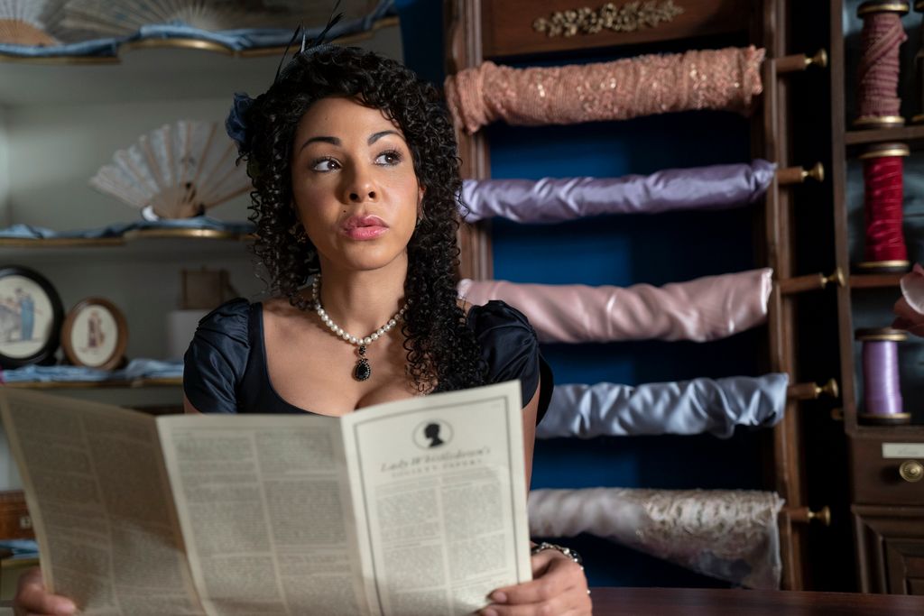 Madame Delacroix, the modiste