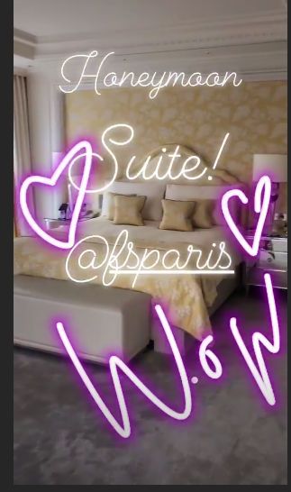 Gwyneth Paltrow honeymoon suite