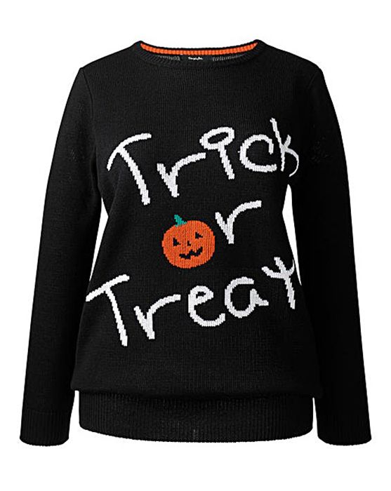 simply be trick or treat jumper