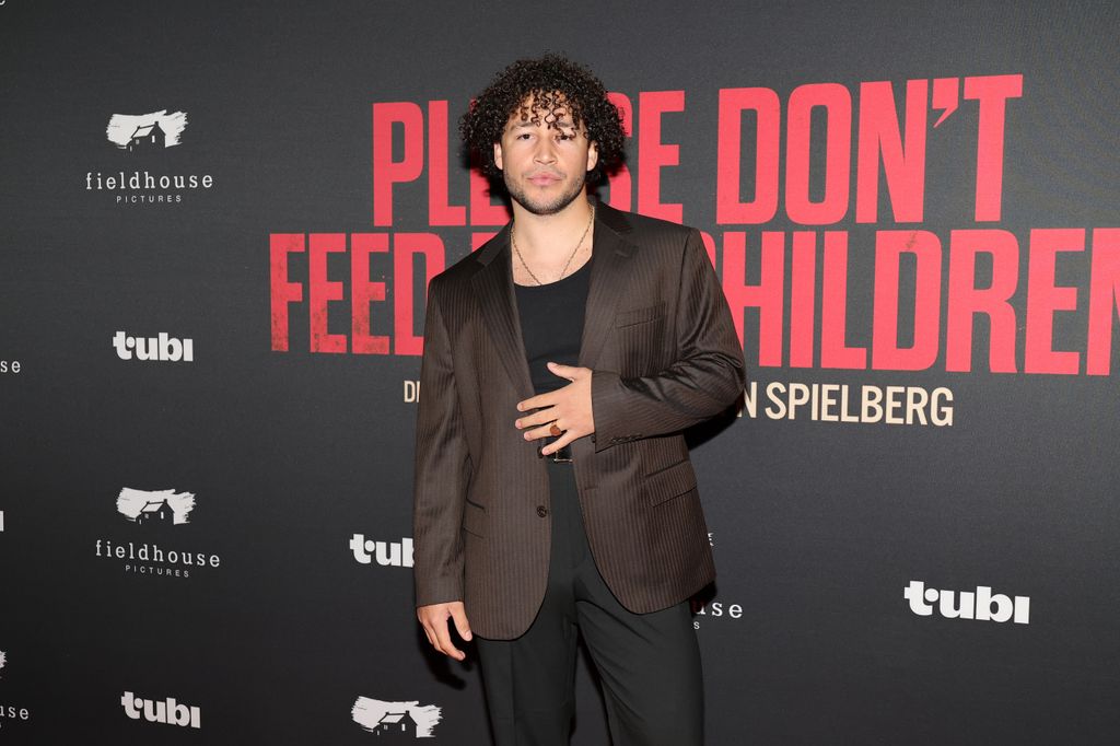 Andrew Liner attends the "Please Don't Feed The Children" New York premiere at Village East Cinema on June 26, 2025 in New York City